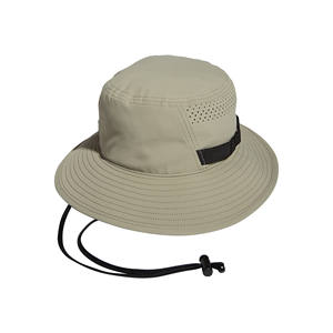 Wholesale Custom <b>Reversible</b> Cotton <b>Bucket</b> <b>Hat</b> for Adults and Kids Spring and Summer Sports Design with Embroidered Logo - Product Image 5