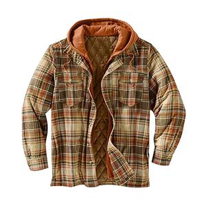 Chaqueta de Cuero con Estampado de Franela Retro para Hombre, Talla Grande, Primavera, Otoño, Invierno, Informal, Cortavientos de Manga Larga, Solapa, Estilo Motociclista - Product Image 2