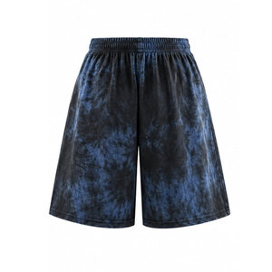 Pantalones Cortos Bermuda para Hombre con Estampado Tie Dye 'Open Your Eyes' 2026, Cintura Elástica, Casuales - Product Image 3