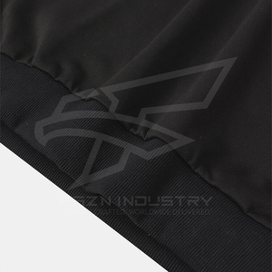 Sweat à capuche vieilli de fabricant pakistanais de taille régulière pour hommes industrie tendance produit de base coton mélangé pulls à capuche - Product Image 4