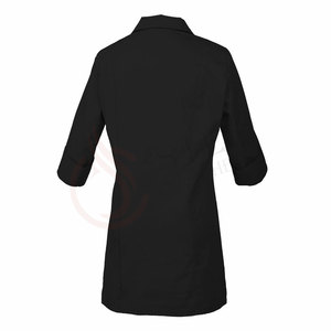 Uniformes de médico y enfermera, bata blanca de laboratorio, clínica Dental, venta al por mayor de fábrica - Product Image 2