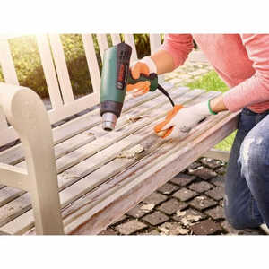 Pistola de Aire Caliente Universal BOSCH de 600/1800W, Temperatura Ajustable, Eléctrica, a Batería, para Bricolaje Industrial y Termocontracción - Product Image 5