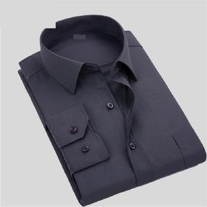 Camisa de vestir para hombre, esmoquin de negocios, trajes de 3 piezas, camisas formales profesionales de oficina - Product Image 6