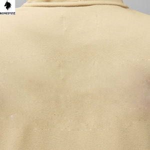 Pull à capuche personnalisé pour hommes, poids léger de haute qualité, 100% coton, tissu éponge et polyester, sweat-shirt à motif solide - Product Image 4