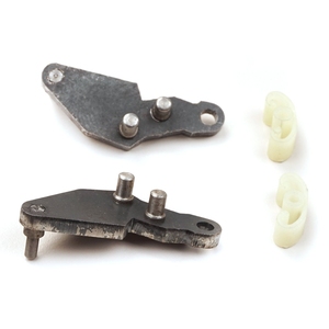 BSR552 Sunroof Sliding Roof Slider Shifter Runner Lifter Guide <b>Clips</b> Repair Kit for Clio MK2 II X65 BB CB SB 1998-20016 - Product Image 1