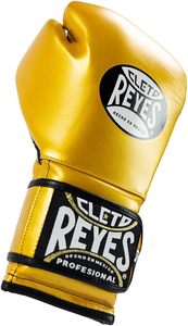 Guantes de Boxeo de Cuero Vacuno para Entrenamiento con Cierre para MMA, Kickboxing, Unisex - Product Image 2