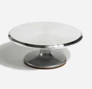 Real Aluminum Cake Stand Handmade <b>Shiny</b> Polished <b>Top</b> Selling Product Aluminum Cake Stand for Cheap Price - Product Image 6