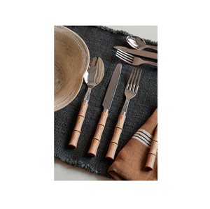 Cuchara de acero inoxidable Cubiertos Tenedor y cuchillo para mantequilla Cubiertos Juegos de cubiertos de acero inoxidable Premium Producto más vendido - Product Image 6