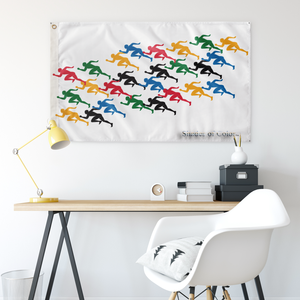 Design moderne, hommes coureurs colorés pour une utilisation murale partout ! - Product Image 2
