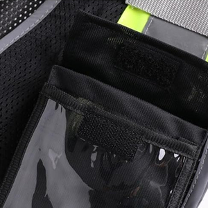 เสื้อกั๊กทำงานกลางแจ้งแบบปรับแต่งได้ ขายดี มีกระเป๋าหลายช่อง เสื้อกั๊กนิรภัยแบบกำหนดเองได้ ขายพร้อมบริการ OEM ODM - Product Image 6