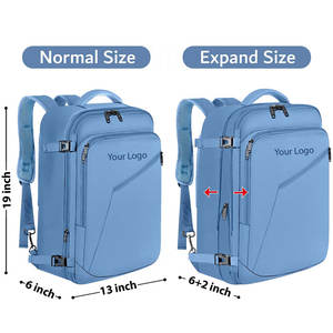 Servicio OEM Último estilo Bolsas de mochila de viaje Por encargo Cantidad a granel Bolsas de mochila de viaje - Product Image 3