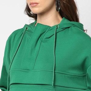 Mid Weight Trendy Outfit Sweat à capuche pour femme de qualité supérieure Vente en ligne de la demande du client Design Sweat à capuche pour femme - Product Image 5