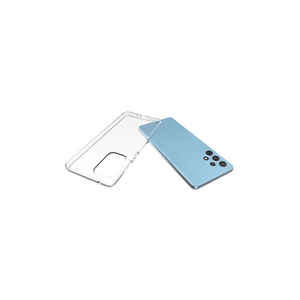 Funda de Silicona Suave Transparente para Samsung Galaxy A53 5G con Embalaje Minorista - Funda de Silicona Super SAFA de Netzy - Product Image 1