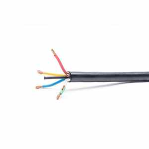 Conductor de cobre directo de fábrica Cable eléctrico aislado de PVC 6 Sqmm Forma de bobina Retardante de llama de larga duración para electricidad - Product Image 3