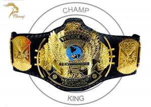 Cinturones de Campeonato Personalizados! Cinturones de Campeonato Mundial de Lucha Libre - Product Image 5