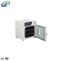 Four de séchage sous vide de laboratoire JIECHENG 24L DZF en acier inoxydable 800W, four de précision à température constante