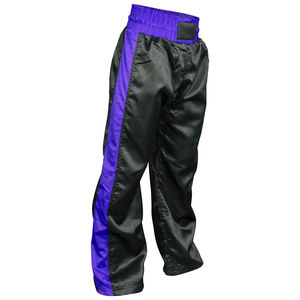 Ventes en gros de pantalons de kick-boxing Muay Thai sur mesure de haute qualité, pantalons de kick-boxing thaïlandais, pantalons de boxe à contact total, OEM - Product Image 3