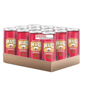 MUG Sarsaparilla 24x320ml canettes de bière racine de Malaisie - Product Image 2