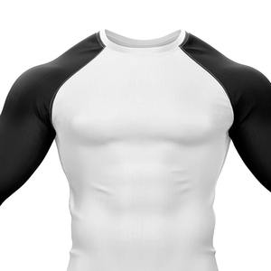 Camiseta de Compresión de Manga Larga Personalizada para Hombre con Protección Solar UV UPF 50+, Secado Rápido, para Surf y Natación - Product Image 5