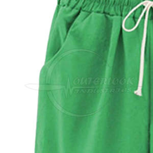 Pantalones cortos de lana con diamantes de imitación para mujer, pantalones cortos de lana con diamantes de imitación hechos a medida, pantalones cortos de mujer con tarifa de venta completa - Product Image 5