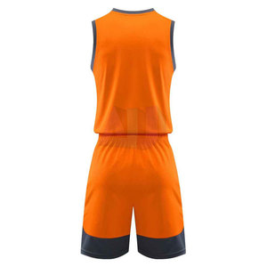 Uniforme de basket-ball grande taille en gros, léger, fabriqué en tissu polyester durable, technologie d'évacuation de l'humidité pour la compétition - Product Image 2