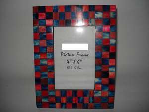 Handmade Multi-Color Bone <b>Photo</b> <b>Frame</b> for Tabletop Decoration - Product Image 5