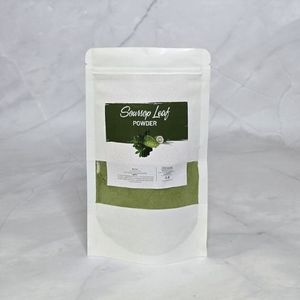 Poudre d'extrait de superaliment de feuilles de corossol à base de plantes de qualité alimentaire biologique 100g de poudre de corossol de feuilles de Graviola - Product Image 3