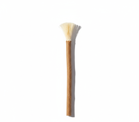 HerboGate GreenMist Bâtonnet de Miswak en Bois Bio Blanchissant pour la Santé des Gencives Écologique Hygiène Dentaire Nettoyage Buccal Naturel