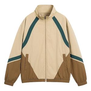 Chándal cortavientos al por mayor chaqueta y pantalones ligeros personalizados conjunto de dos piezas ropa deportiva de calle proveedor mayorista - Product Image 5