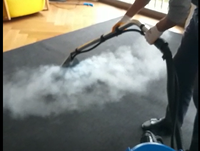 Mejor Precio Cleanvac C90 Máquina Eléctrica de Limpieza a Vapor para Alfombras y Tapicerías, Componentes Principales de Limpieza Manual de Plástico, Bomba y Motor
