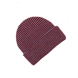 Bonnet plissé en laine 100% tricotée, couleur unie, chaud et tendance, jacquard personnalisable – Collection Automne Hiver – Prix de gros - Product Image 3