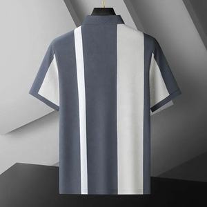 Polo informal de algodón de talla grande para hombre, camiseta Polo de manga corta transpirable y de algodón fresco de verano, camisetas de alta calidad, ropa para hombre - Product Image 5