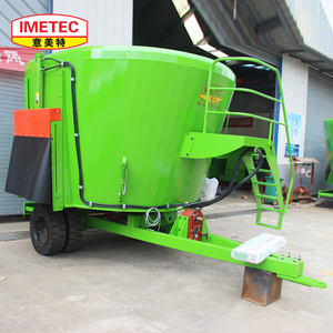 Süt çiftliği besleme işlemi makinesi için özelleştirilebilir <span class=keywords><strong>3</strong></span>-60cbm çekiş hayvan yem mikseri dikey TMR besleme işlemcileri - Product Image 3