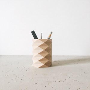Wood <b>Desk</b> Pencil <b>Pen</b> <b>Holder</b> Wholesale Tableware Organizer and Marker <b>Pen</b> Pencil Storage <b>Holder</b> <b>for</b> Home Stationery Office Table - Product Image 4
