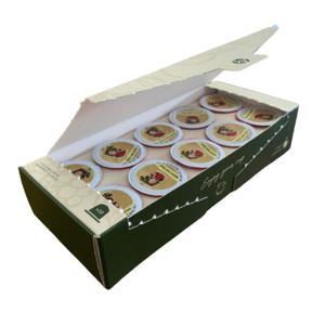 K-cups <b>Coffee</b> <b>Capsule</b> Ready-to-brew 100% Arabica Honey Dark Roast Box of 10 <b>Capsules</b> for Keurig <b>Machine</b> - Product Image 2