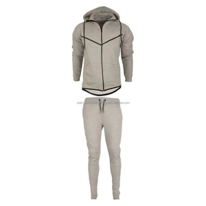 Ensemble de survêtements d'hiver personnalisés 2 pièces unisexe haute qualité GSM lourd 100% coton vêtements de sport dernier style imprimé XL écologique - Product Image 1