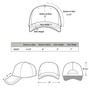 Chapeau Hattu personnalisé en gros Casquette de baseball brodée à la main avec motifs de fruits argyle à pois léopard Offre Spéciale - Product Image 5