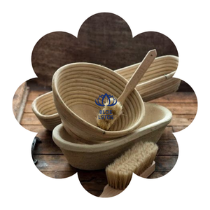 Cesta de pan de ratán de diseño caliente más vendida, forma redonda y ovalada, Ecológica de Blue Lotus Farm Vietnam 2023 - Product Image 1