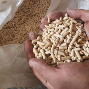 Granulés de bois de chauffage de pin et de sapin 6mm 8mm 15 Kg Europe, certifiés DIN EN Plus A1, pour poêles à granulés - Product Image 1