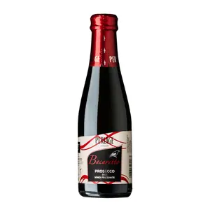 Premium Wine High Quality Bacaretto DOC Frizzante Organic And Vegan 200 Ml - Single Serving