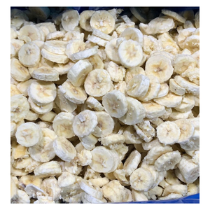 IQF Frozen Bananas Vietnam Origin 99 Gold Data Brand <b>Cube</b> & Whole Shapes Bulk Packaging - Product Image 5