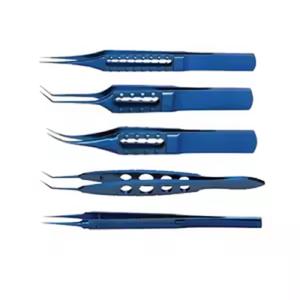 Micro fórceps oftálmicos de titanio: Precisión y durabilidad, calidad premium germen, Micro fórceps muy demandados - Product Image 2