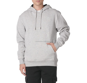 Sudaderas con Capucha para Hombre, Básicas, de Algodón Mezclado, de Alta Calidad, Moda Masculina, Manga Larga, Casuales, al Mejor Precio, Cómodas - Product Image 1
