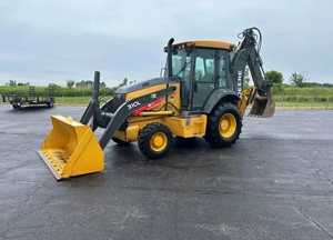 2017 JOHNN DEERE 310L Retroexcavadora usada a la venta Carga nominal de 6 toneladas/La mejor retroexcavadora de segunda mano 2017 JOHNN DEERE 310L - Product Image 6