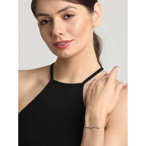 Bracelet à breloques en argent sterling 925 CLARA, élégant accessoire de bijouterie fine - Product Image 3