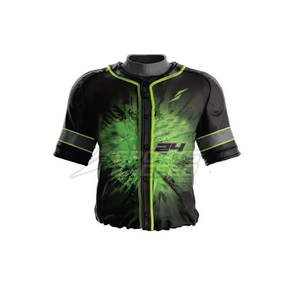 Uniforme de Béisbol Transpirable Estampado en Oferta, 100% Poliéster, Personalizable, Hecho en Pakistán, Alta Calidad, Venta al Por Mayor - Product Image 2