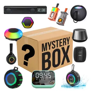 Holiday for friend family tech electronic gadgets Lucky blind mystery gift box smart subwoofers sound wireless bluetooth speaker