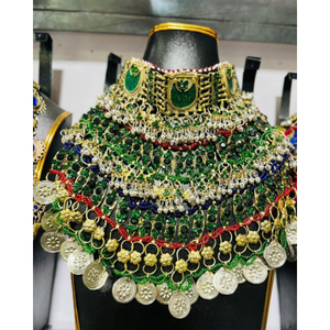 OEM/ODM service personnalisé Vintage en laiton Zircon ensembles de bijoux pour la fête de mariage Antique plaqué argent collier boucle d'oreille ensembles pour - Product Image 2