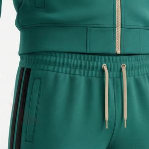 Conjunto Deportivo con Capucha para Hombre, de Alto Rendimiento, Forro Polar para Invierno, Transpirable, Ligero, Mangas Largas, 100% Poliéster - Product Image 5