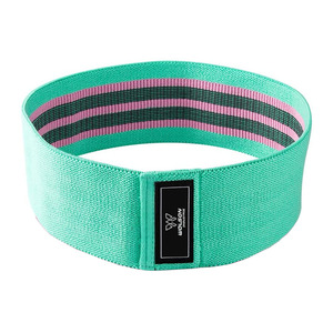 Manufacturer Fashionable Bands Resistance Exercise Resistance Bands Colorful Latex Heavy Duty Hip Resistance Band for Unisex . - Product Image 2